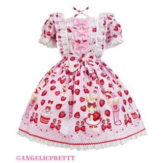 アンジェリックプリティー(Angelic Pretty)のangelic pretty ワンピース(ひざ丈ワンピース)