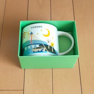 スターバックスコーヒー(Starbucks Coffee)のスターバックス　マグカップ　ダナン(食器)