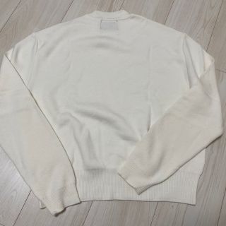 seventen/セブンテン ロゴ刺繍ニットの通販 by y's shop|ラクマ
