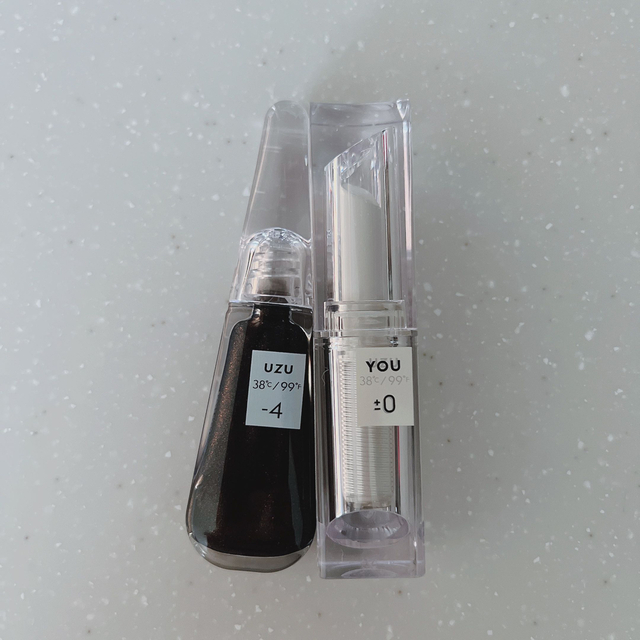 FLOWFUSHI(フローフシ)のUZU リップ2色セット コスメ/美容のベースメイク/化粧品(リップグロス)の商品写真