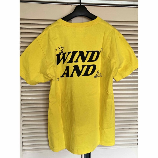 WIND AND SEA ×スヌーピー ウッドストックT 【おトク】 68.0%OFF