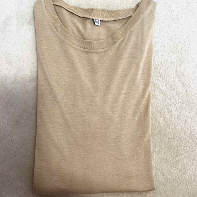 IENA(イエナ)のBaserange bamboo Tシャツ レディースのトップス(Tシャツ(長袖/七分))の商品写真