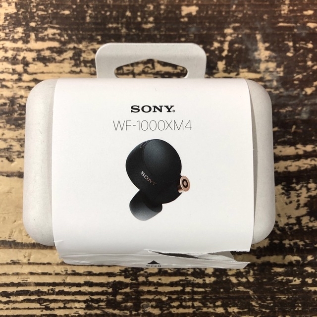 新品未開封 SONY WF-1000XM4 イヤホン