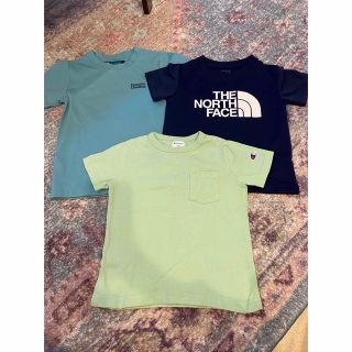 ザノースフェイス(THE NORTH FACE)のさやか様専用✨3枚組み合わせセット(boys 110センチ)(Tシャツ/カットソー)