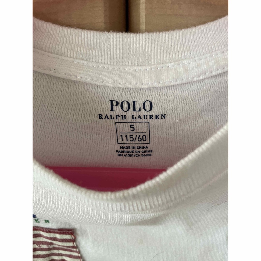 POLO RALPH LAUREN(ポロラルフローレン)の★ラルフローレン  Tシャツ　ロンT セット キッズ/ベビー/マタニティのキッズ服男の子用(90cm~)(Tシャツ/カットソー)の商品写真