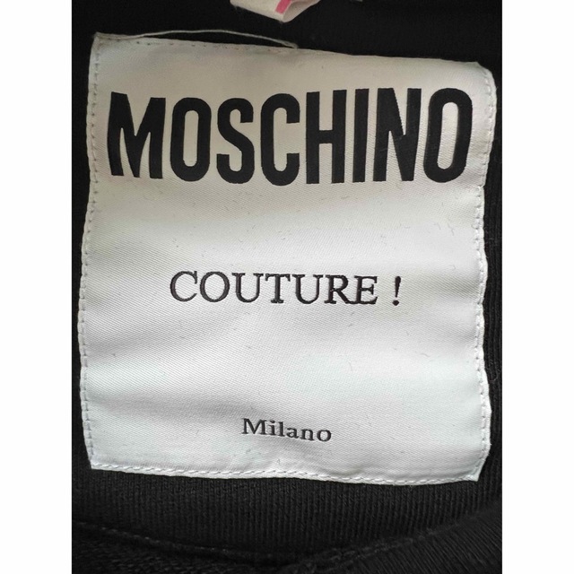 超美品・ほぼ未使用】MOSCHINO モスキーノ パーカー【正規品】-