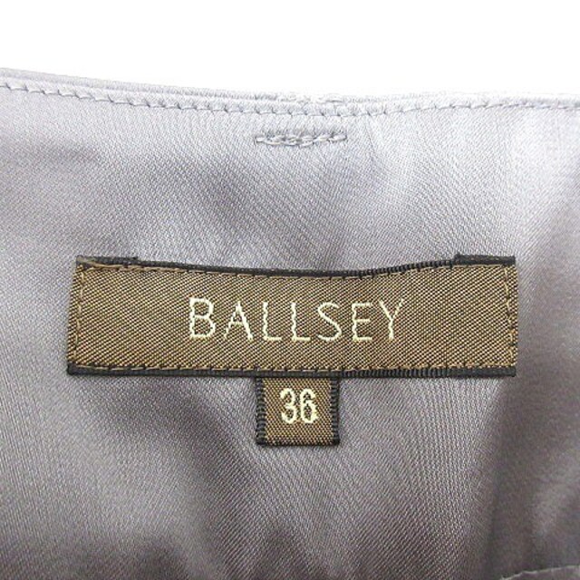 Ballsey(ボールジィ)のボールジー BALLSEY トゥモローランド テーパードパンツ 36 グレー レディースのパンツ(その他)の商品写真