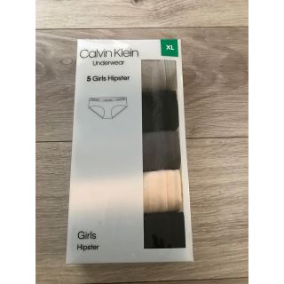 カルバンクライン(Calvin Klein)のカルバンクライン　アンダーウエア　5枚セット　ＸＬ(ショーツ)