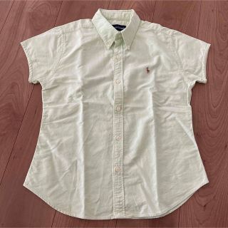 ラルフローレン(Ralph Lauren)のRalph Lauren 半袖 シャツ ラルフローレン 定番 ボタンダウン(ブラウス)