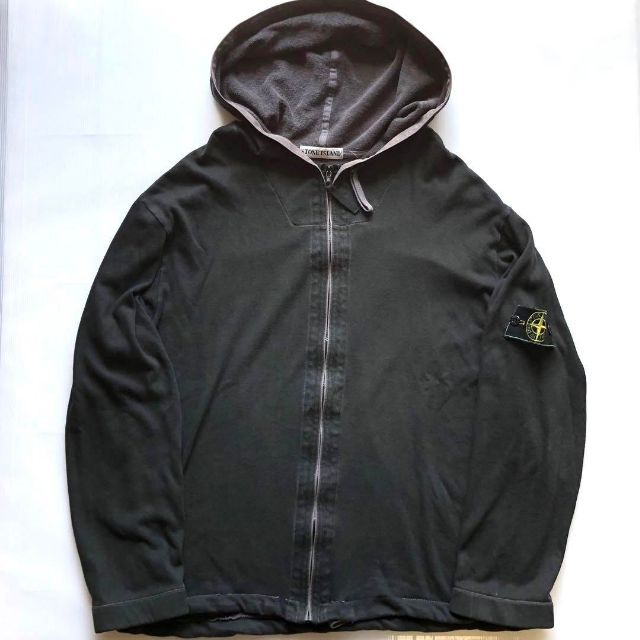 【1999ss】STONE ISLAND スウェット ジップパーカー アーカイブ