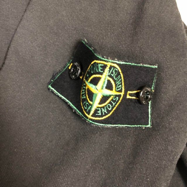 STONE ISLAND(ストーンアイランド)の【1999ss】STONE ISLAND スウェット ジップパーカー アーカイブ メンズのトップス(パーカー)の商品写真