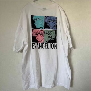 エヴァンゲリオン　半袖Tシャツ　アスカ　綾波レイ　渚カヲル　碇シンジ(その他)