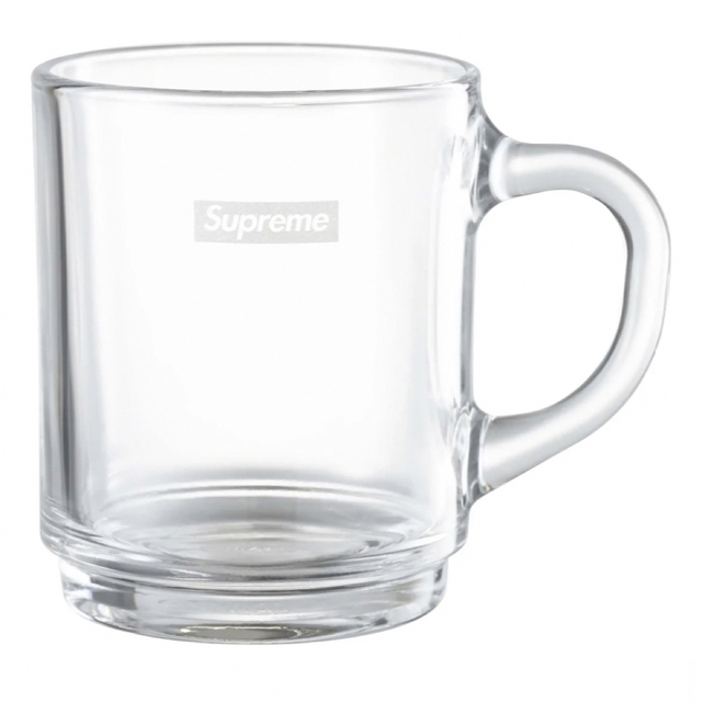 インテリア/住まい/日用品supreme  Duralex Glass Mugs (Set of 6)