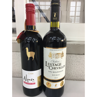 赤ワインシャトー・レスタージュ・シュヴィヨン2016  Alpaca 2021 (ワイン)