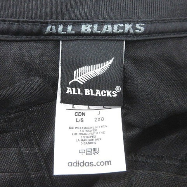 adidas(アディダス)のアディダス オールブラックス カットソー プリント 半袖 2XO 黒 白 メンズのメンズ その他(その他)の商品写真
