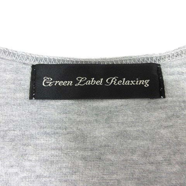 UNITED ARROWS green label relaxing(ユナイテッドアローズグリーンレーベルリラクシング)のグリーンレーベルリラクシング ユナイテッドアローズ ワンピース ひざ丈 グレー レディースのワンピース(ひざ丈ワンピース)の商品写真