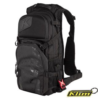 Klim クライム NAC PAK ナック パック BLACK 黒 クロ 13L