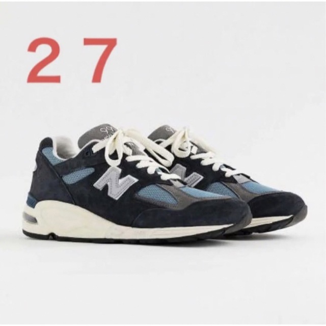 ニューバランスnew balance 990TB2 27cm USA