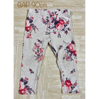 ギャップ(GAP)のGAP ギャップ  花柄レギンス 90cm(パンツ/スパッツ)