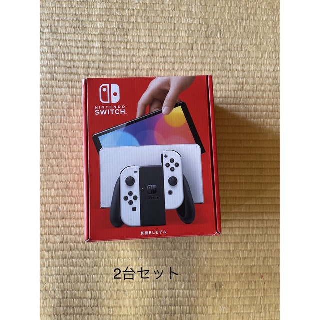 Nintendo Switch - Nintendo Switch 有機 ELモデル　Joy-Con（L）/（R）