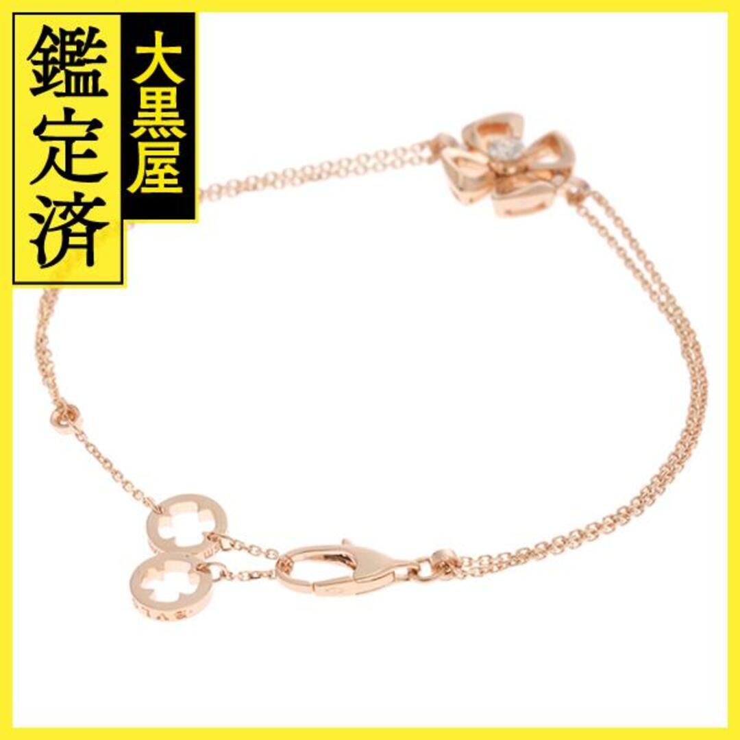 BVLGARI(ブルガリ)のブルガリ フィオレヴァーブレスレット ダイヤ PG D 4.0g【434】 レディースのアクセサリー(ピアス)の商品写真