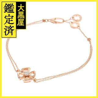 ブルガリ(BVLGARI)のブルガリ フィオレヴァーブレスレット ダイヤ PG D 4.0g【434】(ピアス)