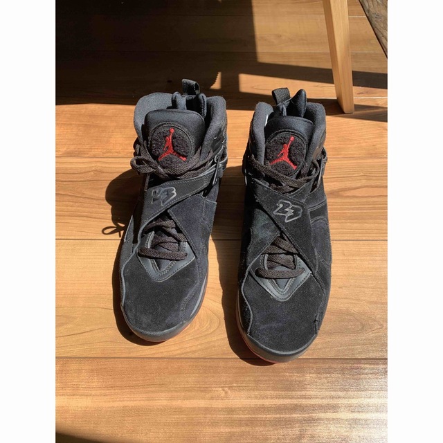 jordan 8 nike black 8 26.0 ジョーダン 1 3 4 6