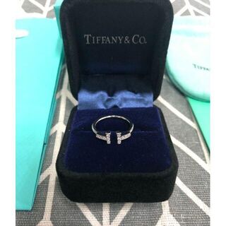 Tiffany & Co. - ヴィンテージティファニー コンビワイドノットリング 