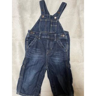 ベビーギャップ(babyGAP)のベビーギャップ オーバーオール サロペット 6-12month 80(ロンパース)