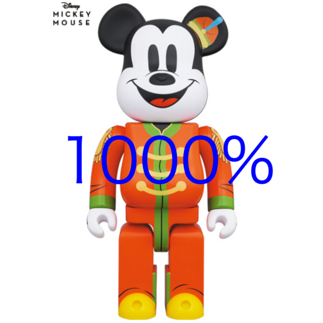 BE@RBRICK mickey mouse the band 1000% 大特価市 - strelniceolesko.cz