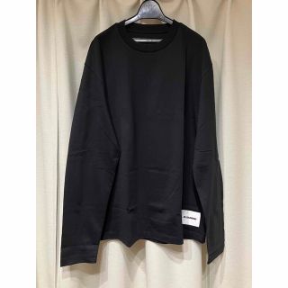 Jil Sander - jil sander パックt ロンt ブラック メンズ 新品 サイズL
