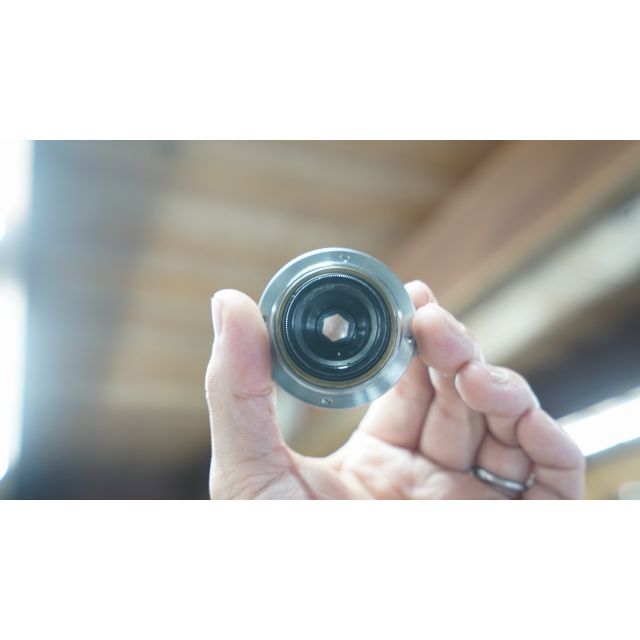 Canon(キヤノン)の8235 Canon LENS 25mm F3.5 ライカ Lマウント スマホ/家電/カメラのカメラ(レンズ(単焦点))の商品写真