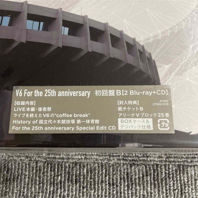 For the 25th anniversary(初回盤B)Blu-ray未開封の通販 by マロン ...