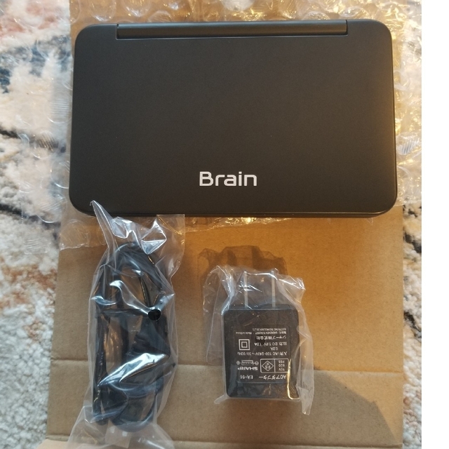 SHARP(シャープ)のSHARP Brain 電子辞書 PW-SH6-B スマホ/家電/カメラのスマホ/家電/カメラ その他(その他)の商品写真