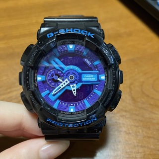 ジーショック(G-SHOCK)のCASIO GSHOCK GA-110HC ハイパーカラーズ(腕時計(デジタル))
