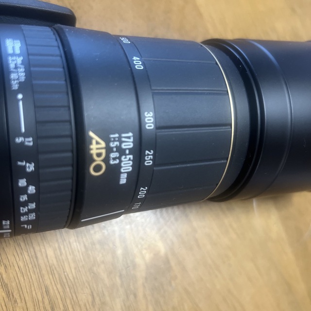 SIGMA (シグマ) APO 170-500mmF5-6.3DG スマホ/家電/カメラのカメラ(レンズ(ズーム))の商品写真