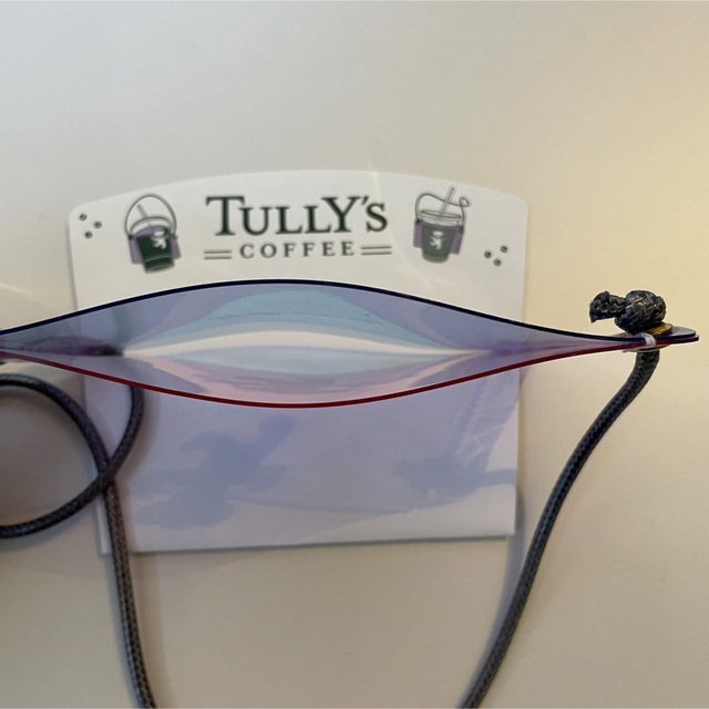 TULLY'S COFFEE(タリーズコーヒー)のタリーズ ベアフル ドリンクホルダー タリーズコーヒー エンタメ/ホビーのおもちゃ/ぬいぐるみ(キャラクターグッズ)の商品写真