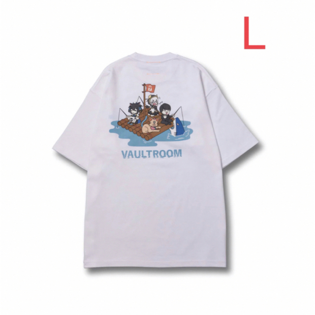 【XL】vaultroom FISHING TEE / BLK