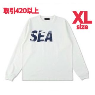 WIND AND SEA - WIND AND SEA (P-DYE) L/S TEE WHITE XLサイズの通販 WIND AND SEA - WIND AND SEA (P-DYE) L/S TEE WHITE XLサイズの通販