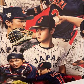 WBC ポスター　三菱UFJ  2枚セット(記念品/関連グッズ)