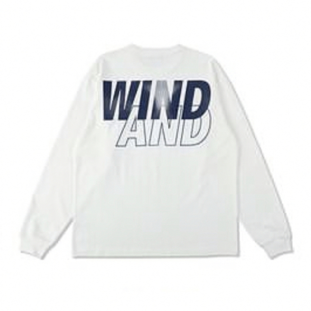 WIND AND SEA (P-DYE) L/S TEE WHITE Lサイズ WIND AND SEA (P-DYE) L/S TEE WHITE Lサイズ