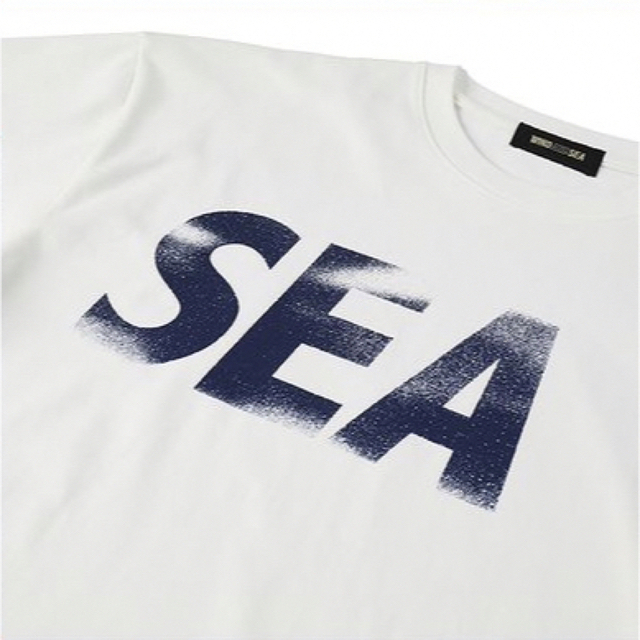 WIND AND SEA (P-DYE) L/S TEE WHITE Lサイズ WIND AND SEA (P-DYE) L/S TEE WHITE Lサイズ