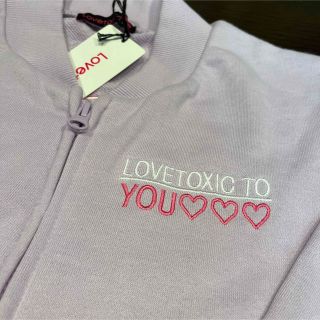 ラブトキシック(lovetoxic)の●未使用 LOVETOXIC ジャンパー●(ジャケット/上着)