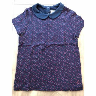 プチバトー(PETIT BATEAU)の【美品】☆プチバトー☆カットソー☆Tシャツ☆8ans☆128cm☆ラルフローレン(Tシャツ/カットソー)