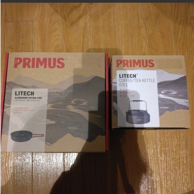 PRIMUS プリムス　ライテックセラミックフライパン P-737420