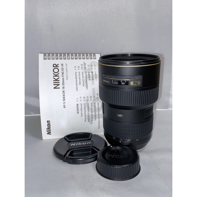 良品】Nikon AF-S NIKKOR 16-35mm f/4G ED VR 良品】Nikon AF-S NIKKOR 16-35mm f/4G ED VR