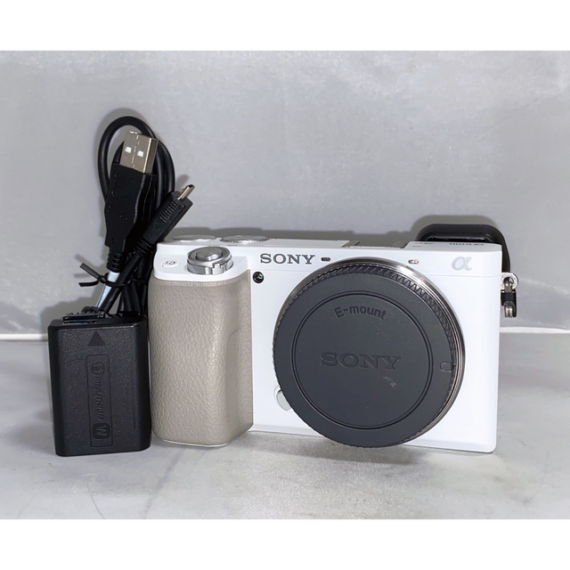 再入荷】 SONY a6100 本体 ボディ ilce-6100 α6100 SONY - ミラーレス