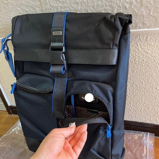 TUMI - 【未使用】トゥミALPHA BRAVO おしゃれな配色バックパックの
