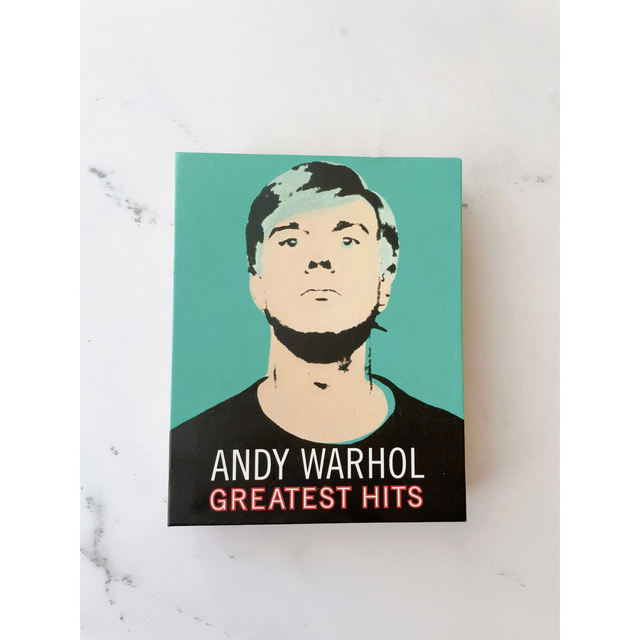 Andy Warhol(アンディウォーホル)のアンディーウォーホル　アートポストカードセット エンタメ/ホビーの本(洋書)の商品写真