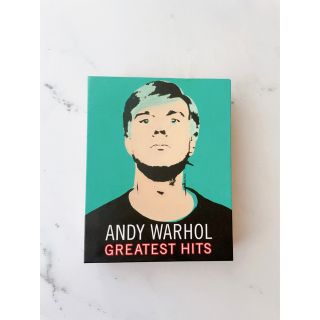 アンディウォーホル(Andy Warhol)のアンディーウォーホル　アートポストカードセット(洋書)